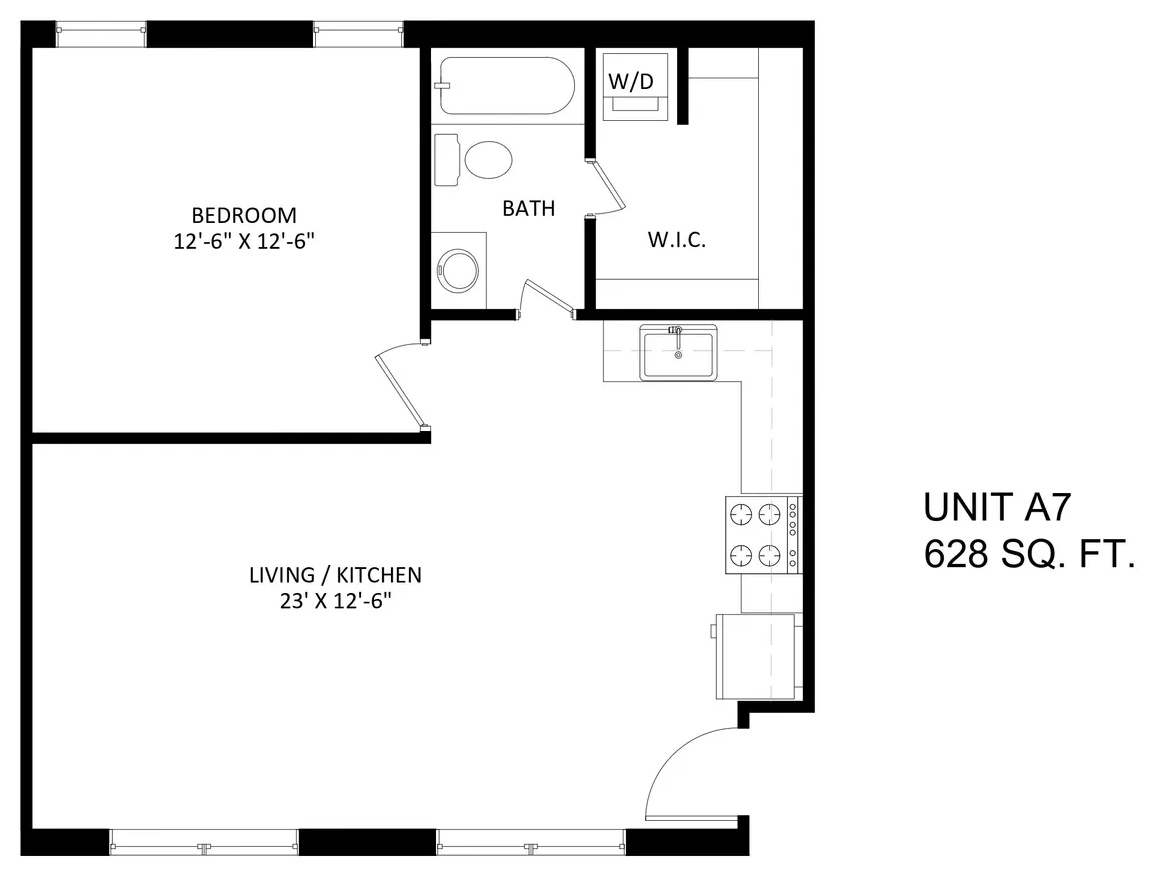 A7 floor plan