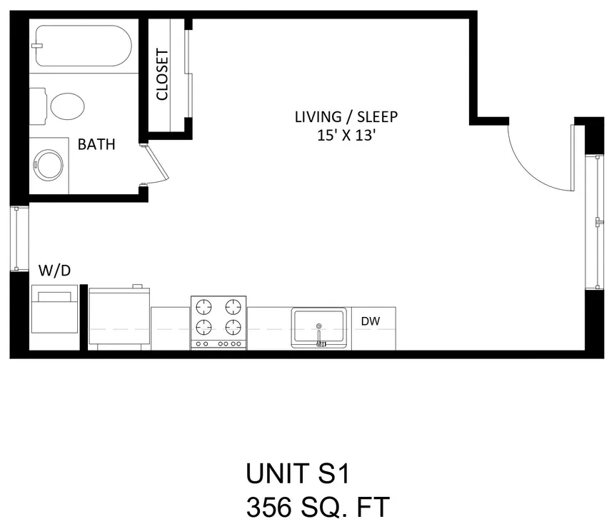 S1 floor plan