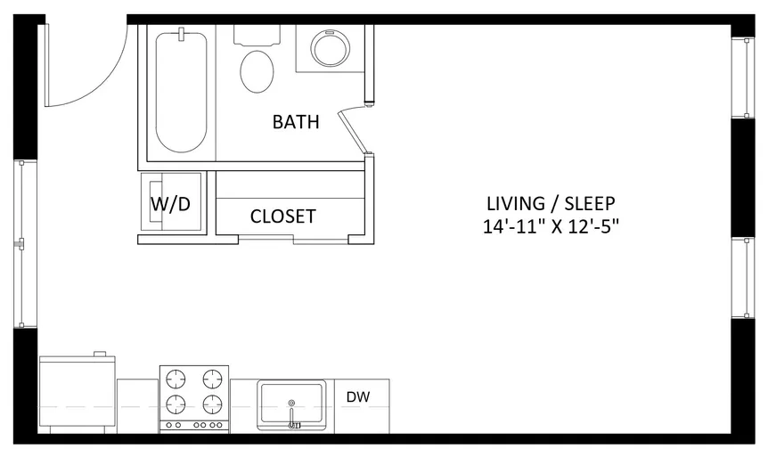 S2 floor plan