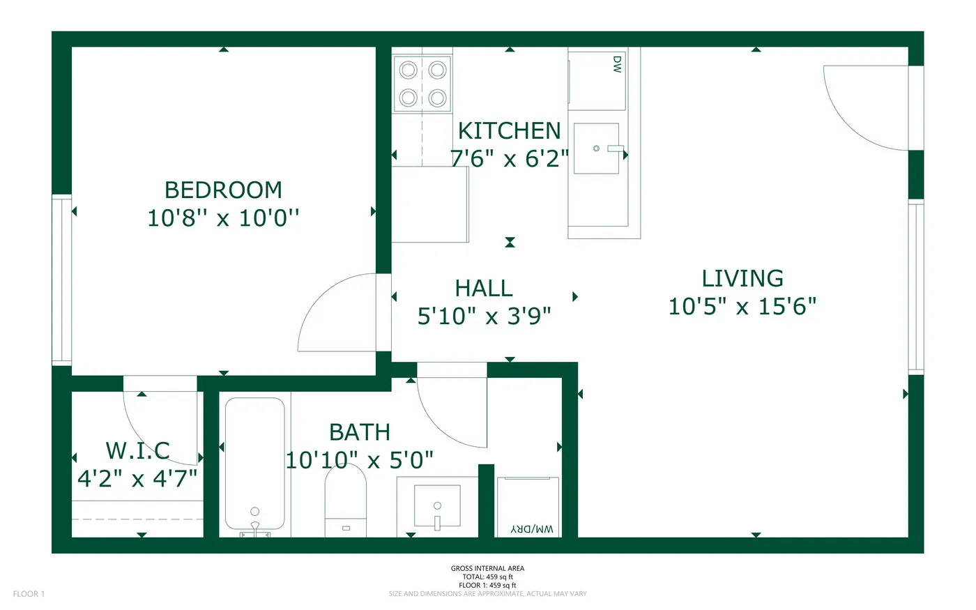A1.2 floor plan