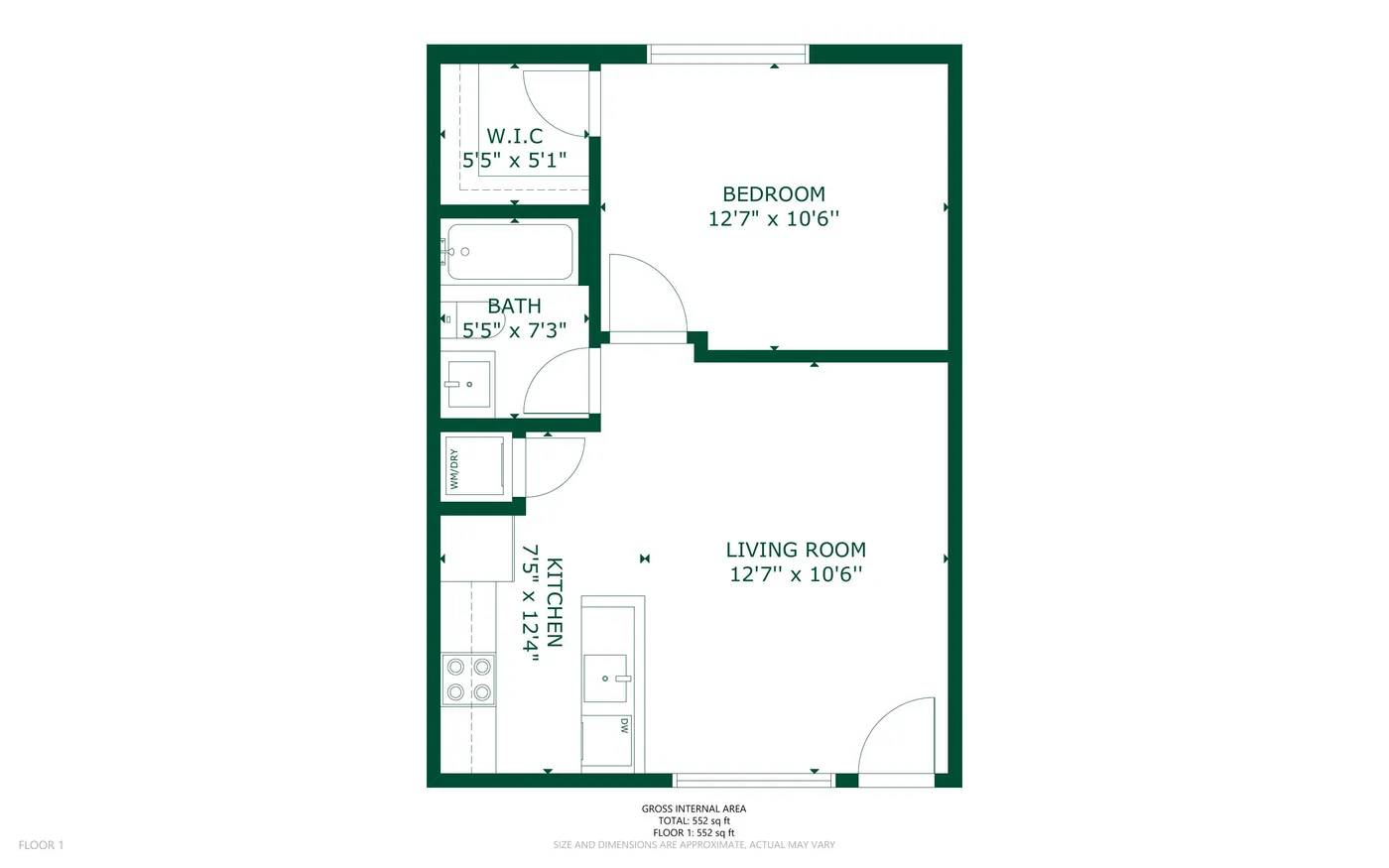 A2.1 floor plan
