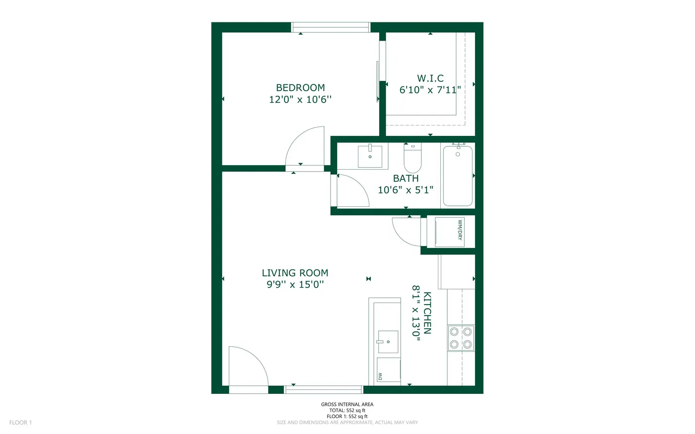 A2.2 floor plan