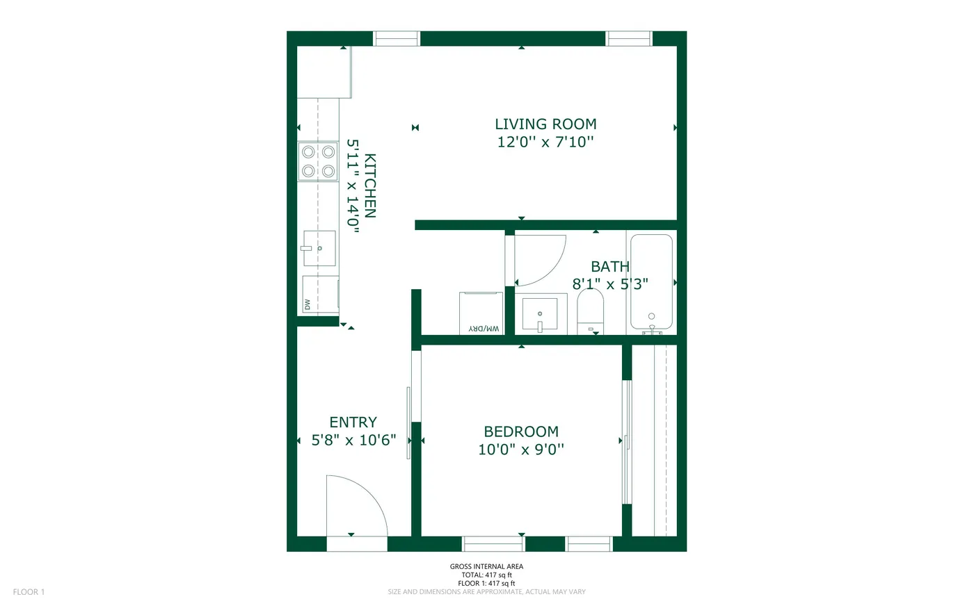 A3 floor plan