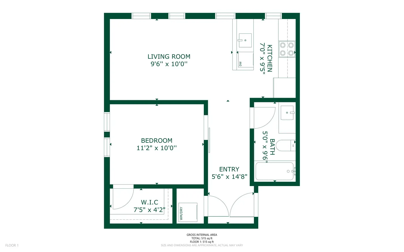 A4 floor plan