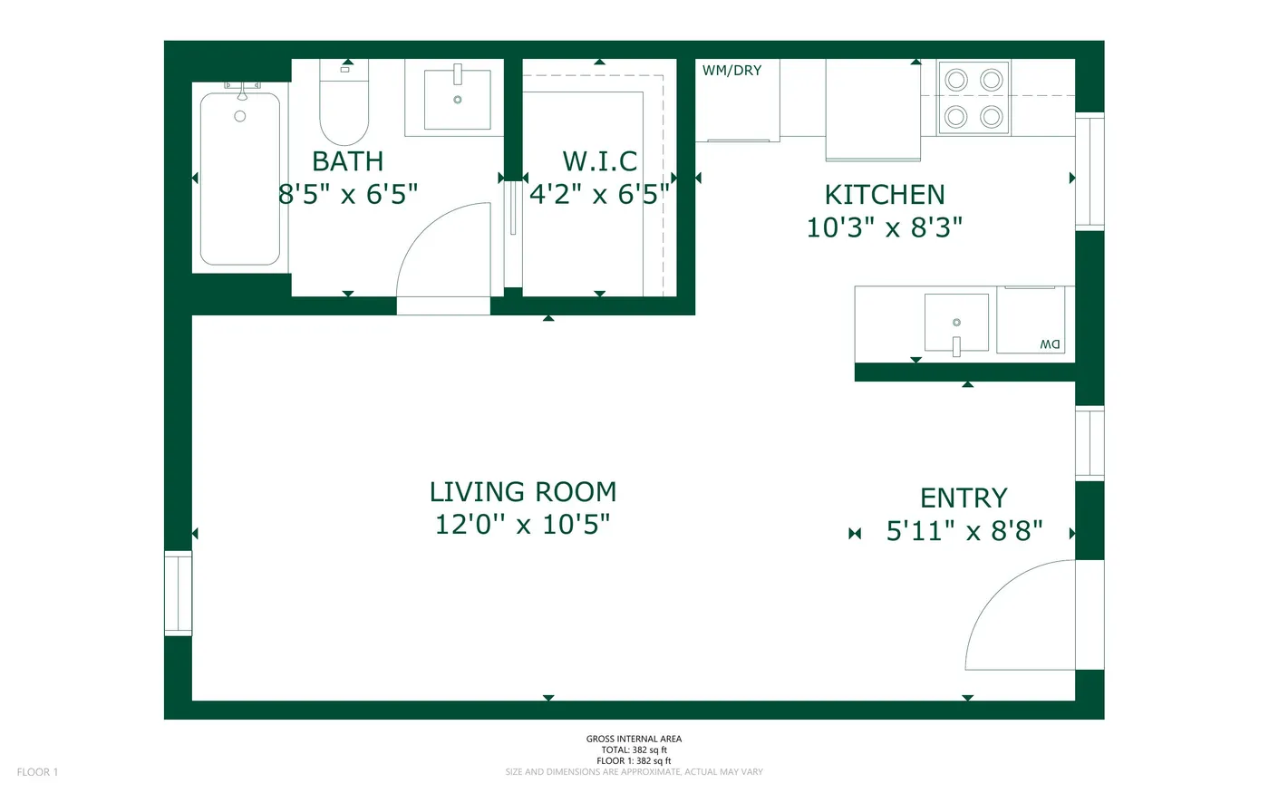 S1 floor plan